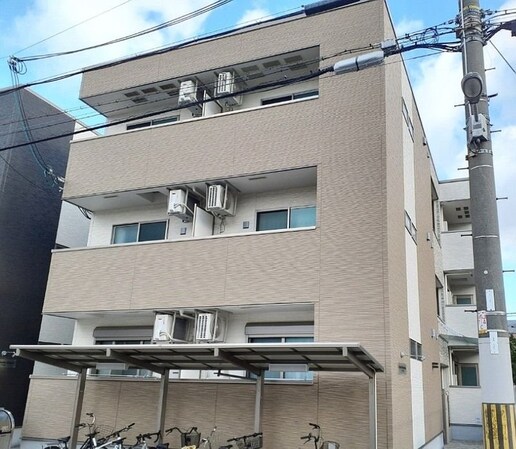 フジパレス豊新II番館の物件外観写真